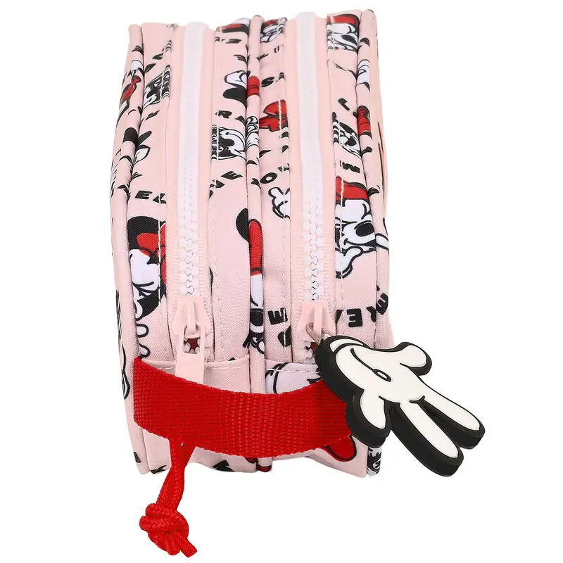 Disney Minnie Me Time double pencil case product photo