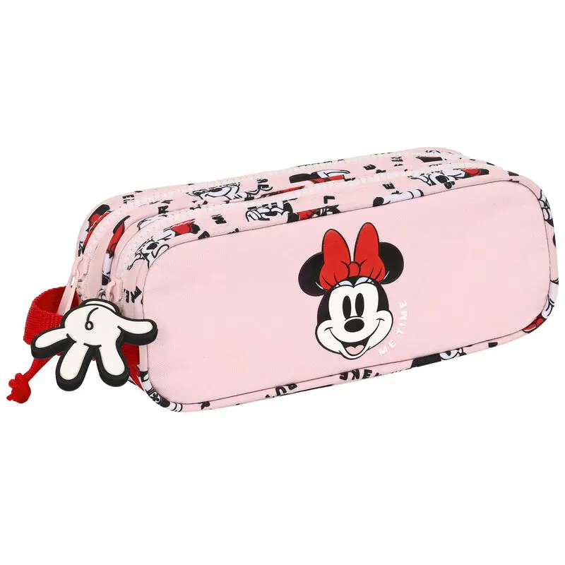 Disney Minnie Me Time double pencil case product photo
