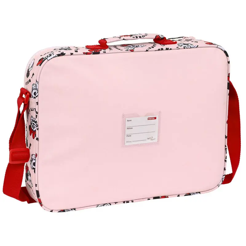 Disney Minnie Me Time school briefcase product photo
