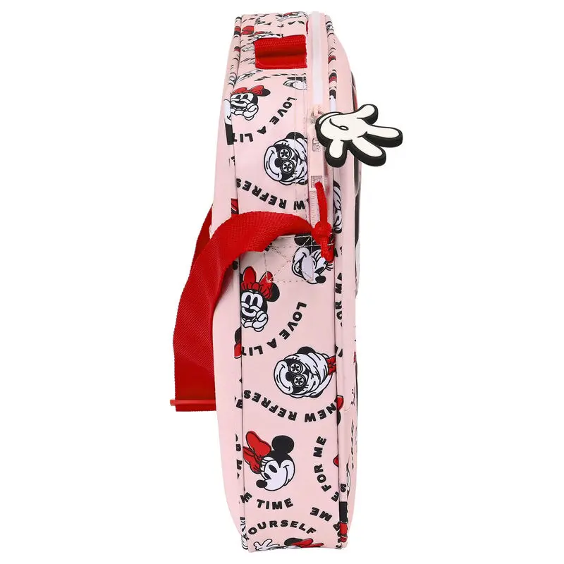 Disney Minnie Me Time school briefcase product photo