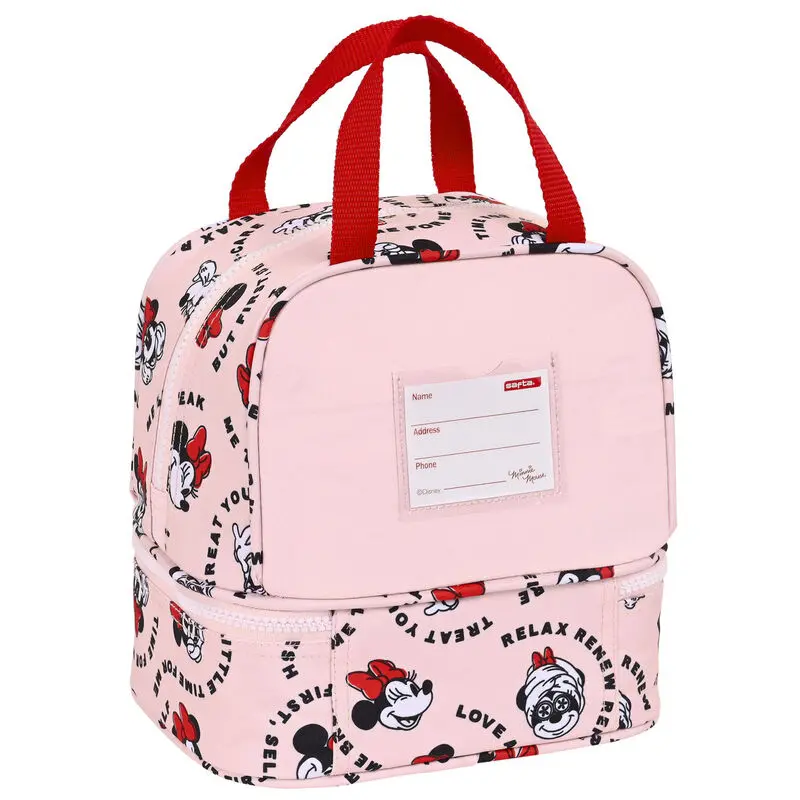 Disney Minnie Me Time lunch bag product photo