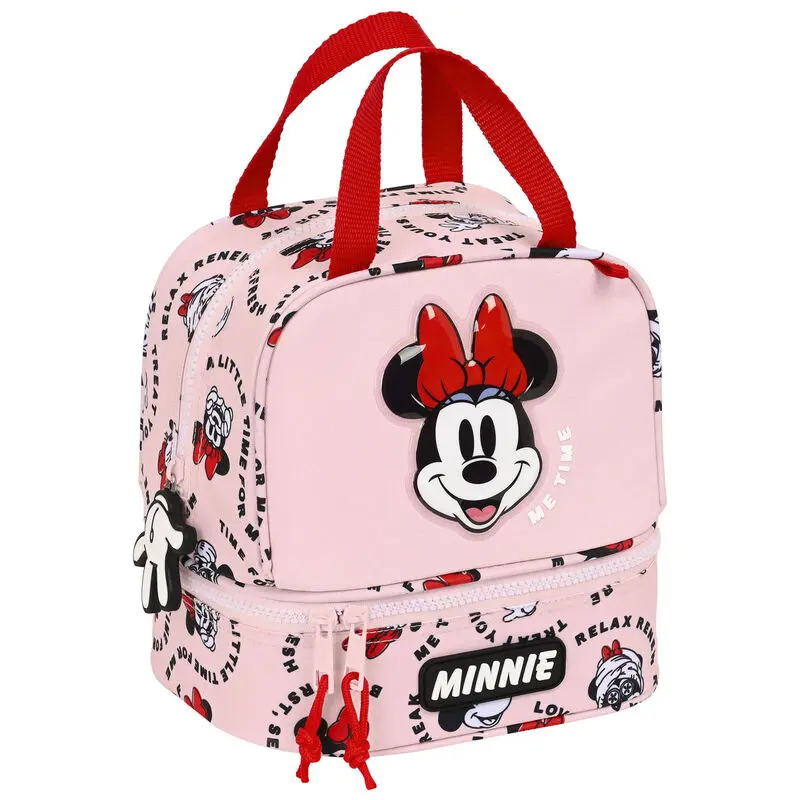 Disney Minnie Me Time lunch bag product photo