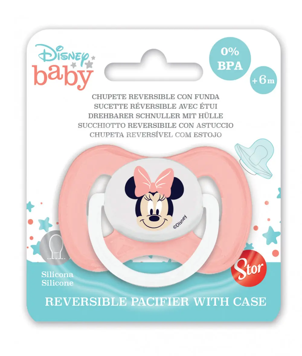 Disney Minnie Reversible Baby Pacifier Case product photo