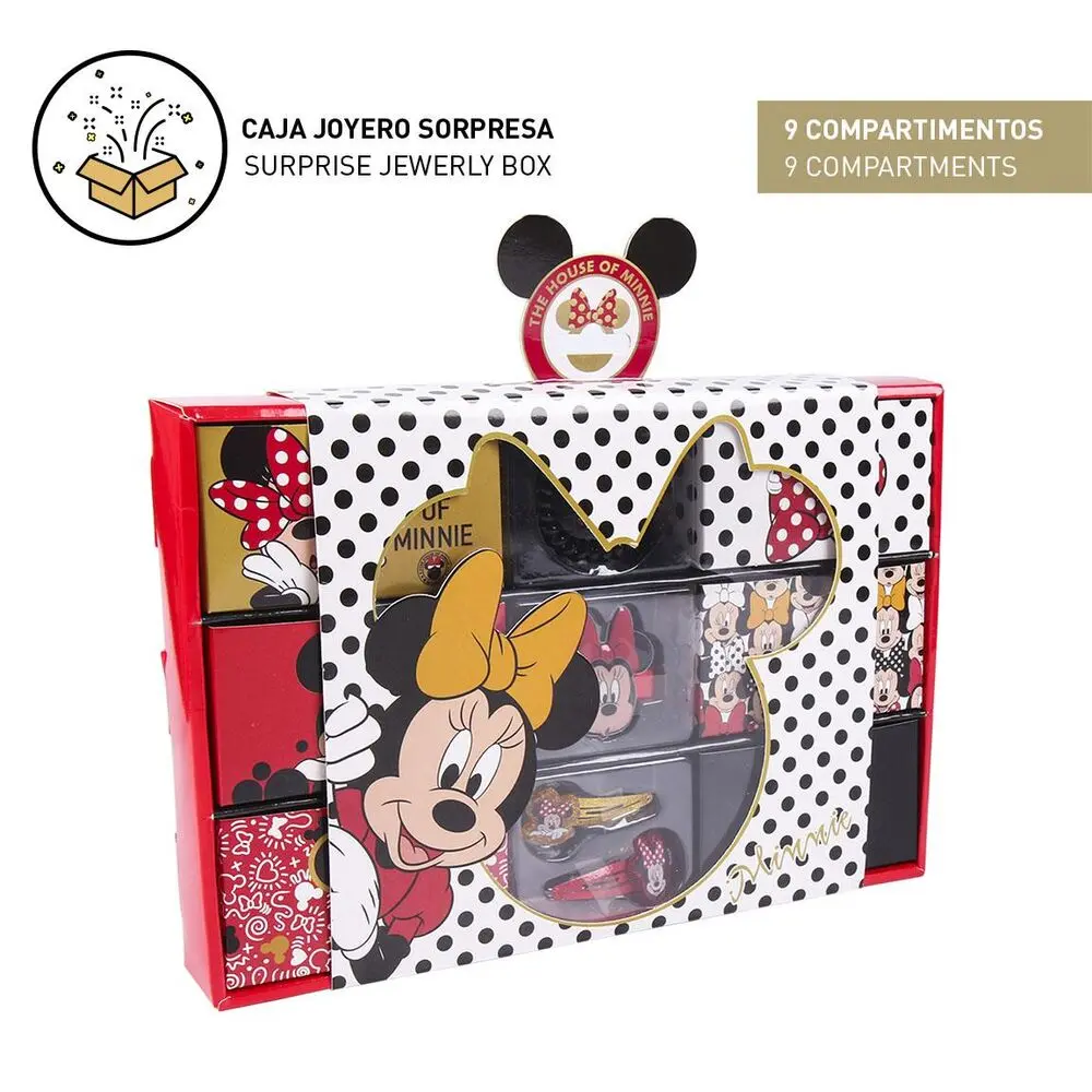 Disney Minnie surprise beauty box set termékfotó