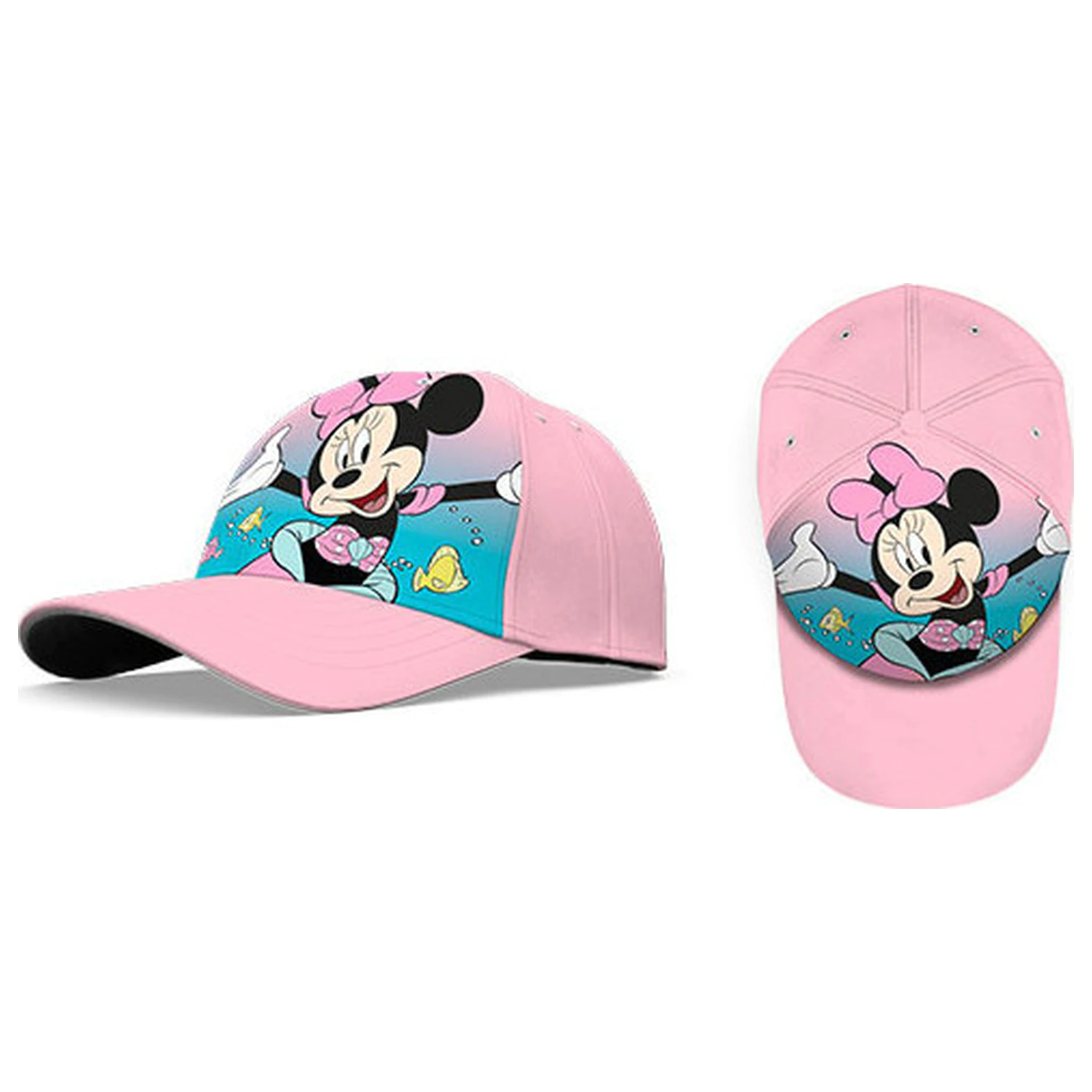 Disney Minnie Mermaid Kids' Baseball Cap 54 cm product photo