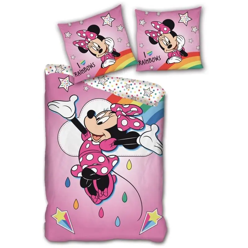 Disney Minnie microfibre duvet cover bed 90cm termékfotó