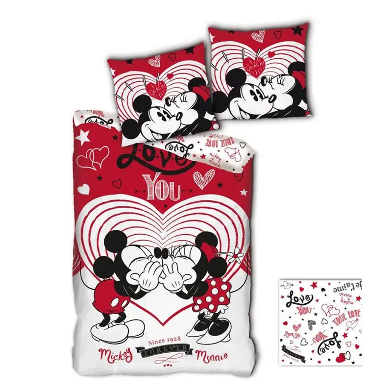 Disney Minnie microfibre duvet cover bed 90cm product photo