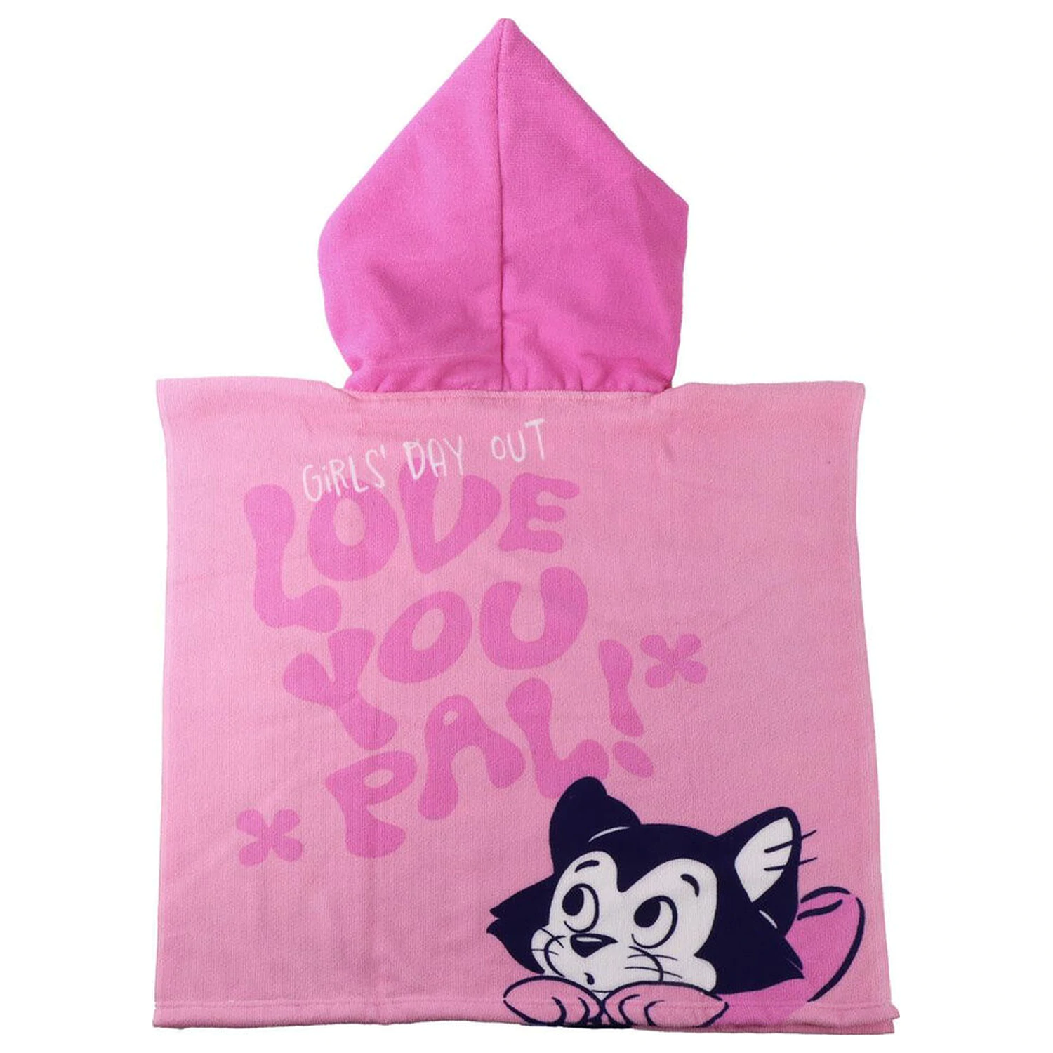 Disney Minnie microfibre poncho beach towel product photo