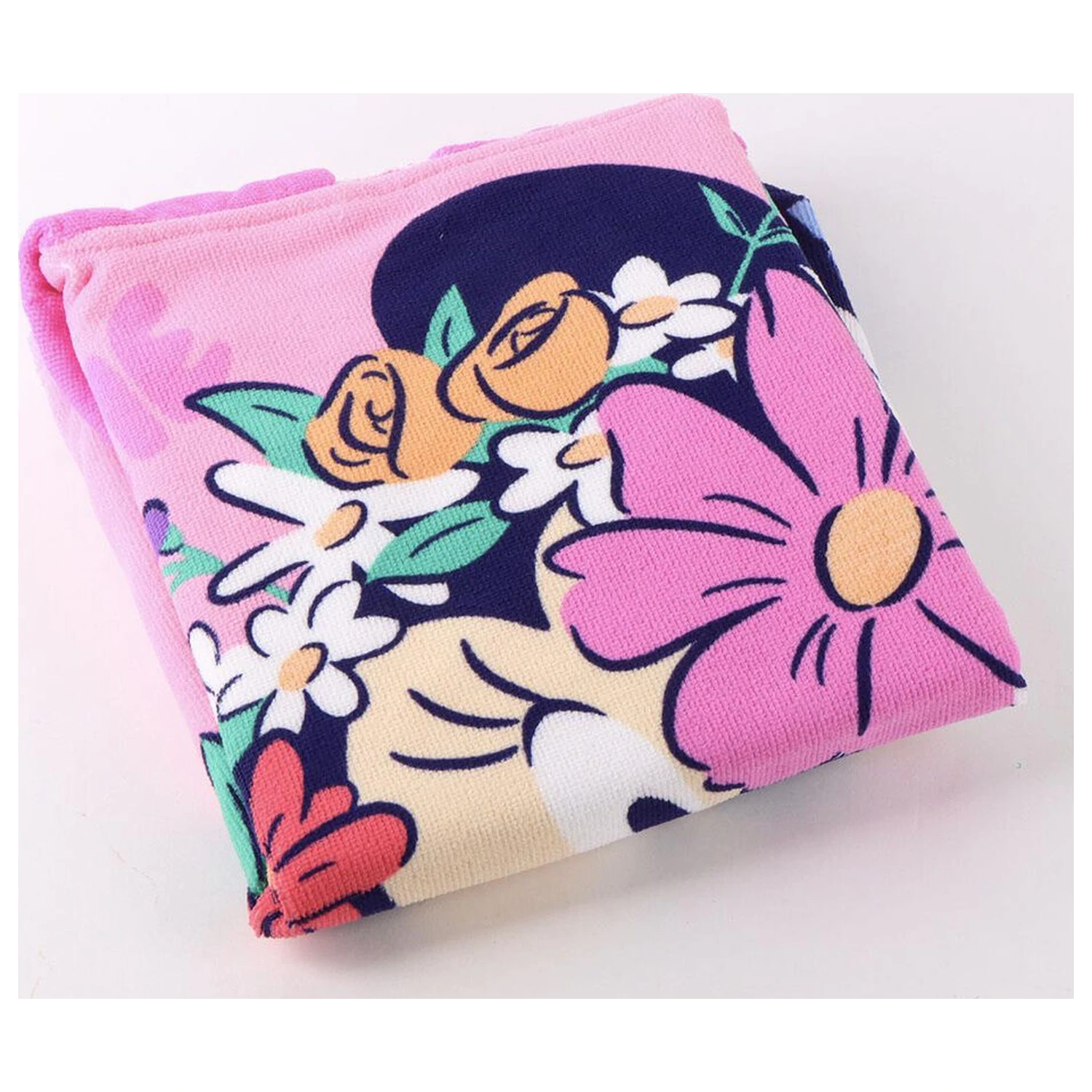 Disney Minnie microfibre poncho beach towel product photo