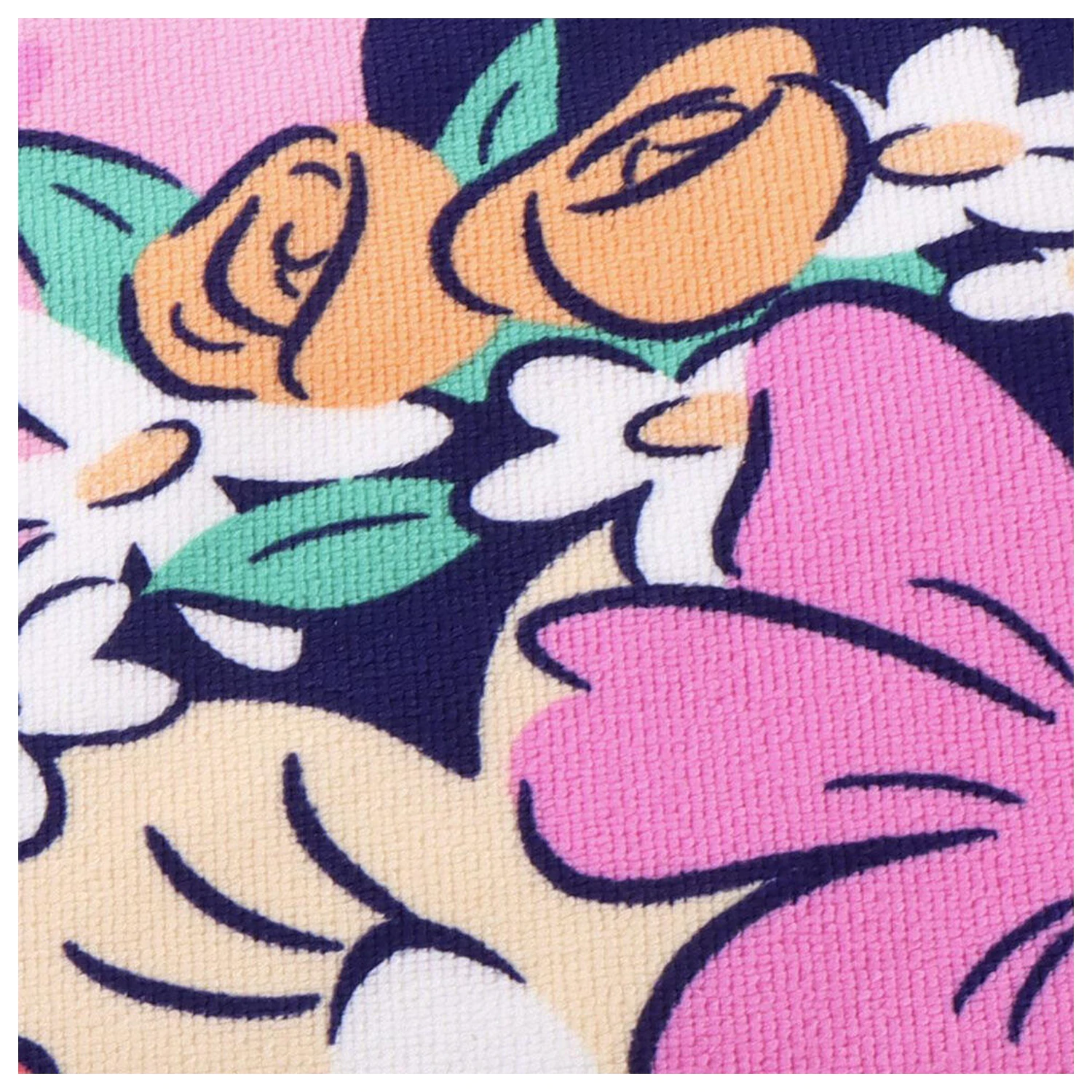 Disney Minnie microfibre poncho beach towel product photo
