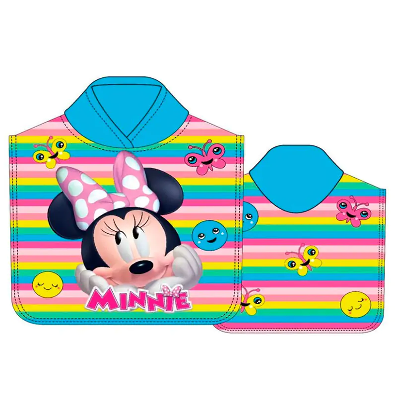 Disney Minnie microfibre poncho towel product photo