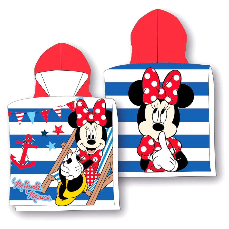 Disney Minnie microfibre poncho towel product photo