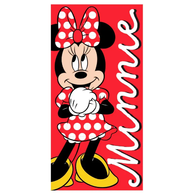 Disney Minnie microfibre beach towel termékfotó