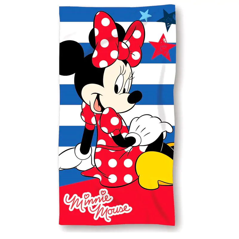 Disney Minnie microfibre beach towel termékfotó