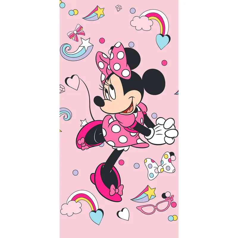 Disney Minnie microfibre beach towel product photo
