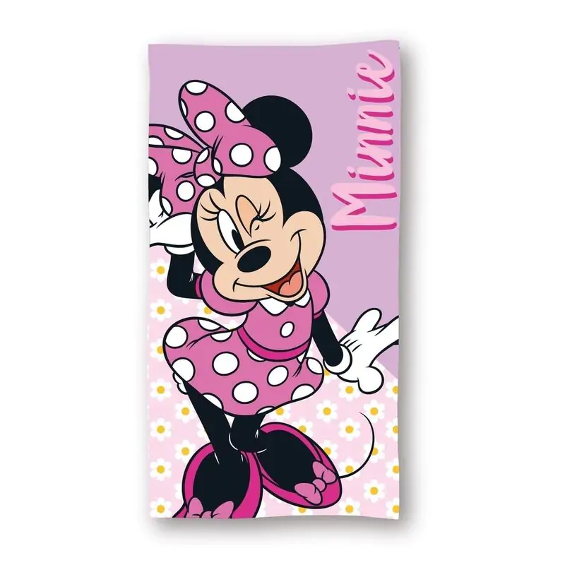 Disney Minnie microfibre beach towel product photo