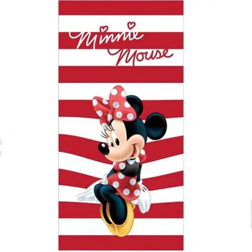 Disney Minnie microfiber beach towel product photo