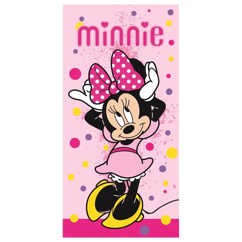 Disney Minnie microfibre beach towel termékfotó