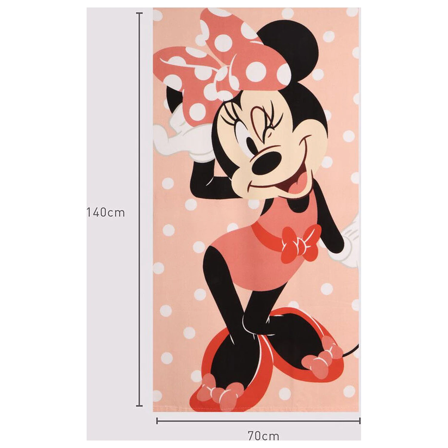 Disney Minnie microfibre beach towel product photo