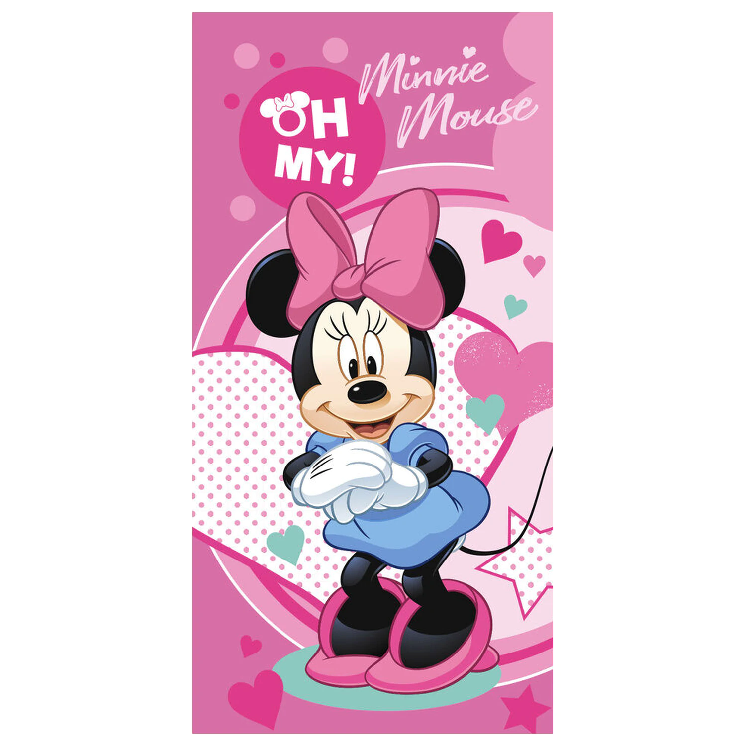 Disney Minnie microfibre beach towel product photo