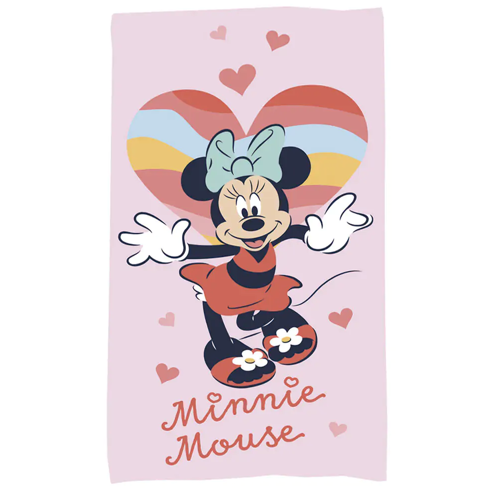 Disney Minnie microfibre beach towel product photo