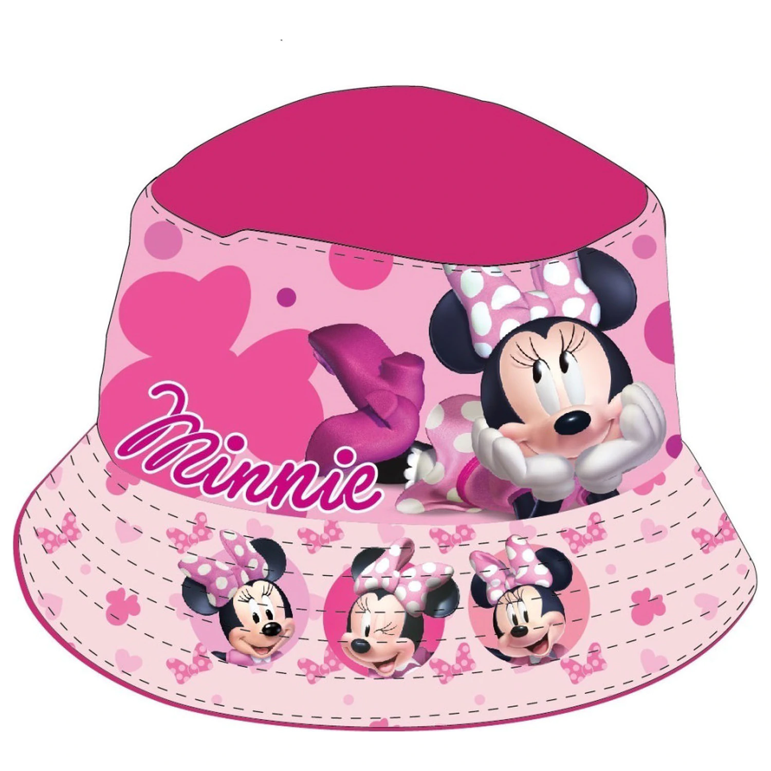 Disney Minnie Mimicry kids' bucket hat 54 cm product photo