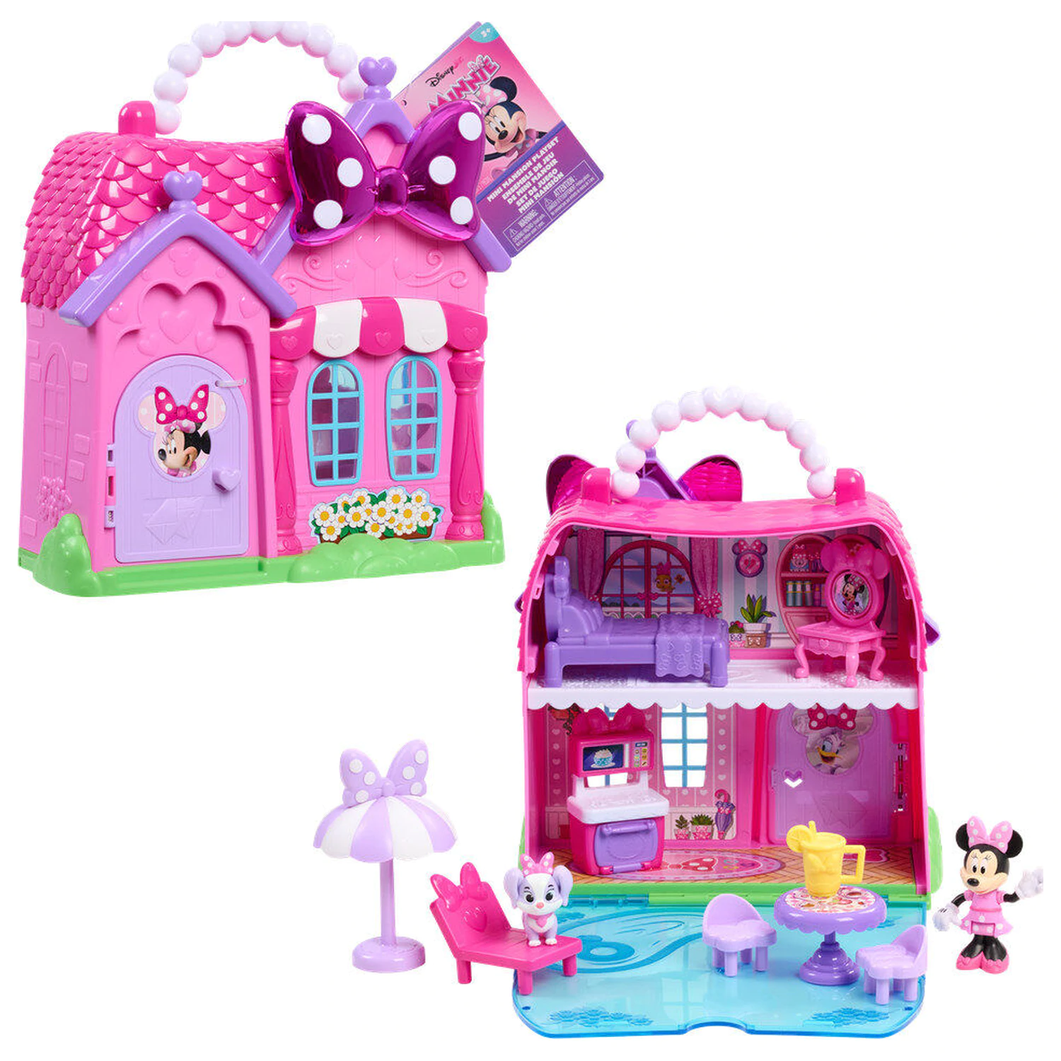 Disney Minnie Mini Mansion playset product photo