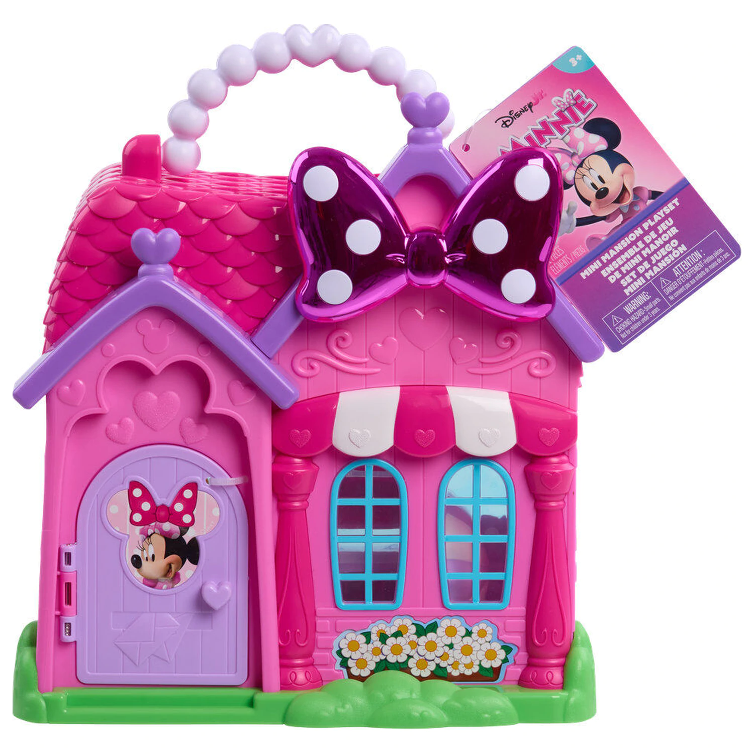 Disney Minnie Mini Mansion playset product photo