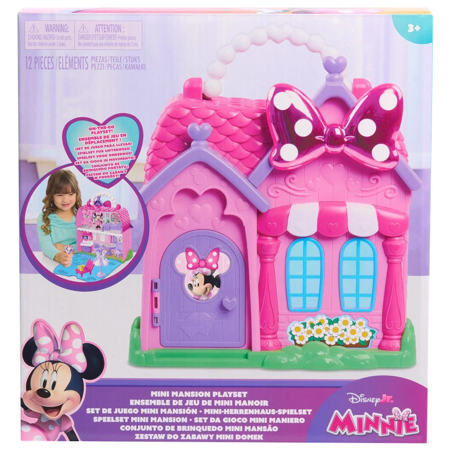 Disney Minnie Mini Mansion playset product photo