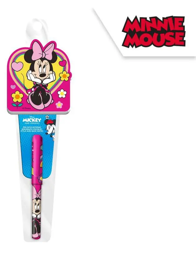 Disney Minnie Mini Notebook and Pen Set product photo