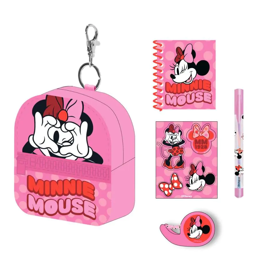 Disney Minnie Stationery mini backpack set product photo