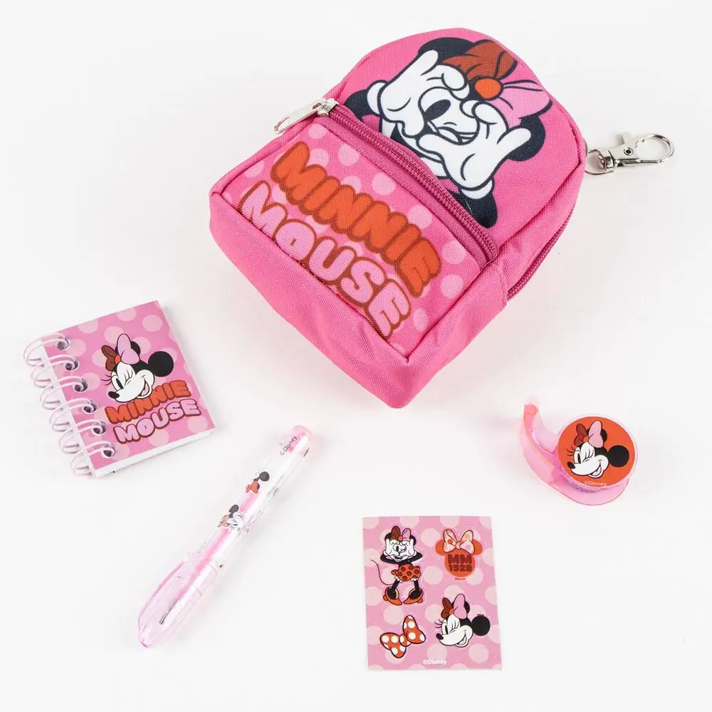 Disney Minnie Stationery mini backpack set product photo