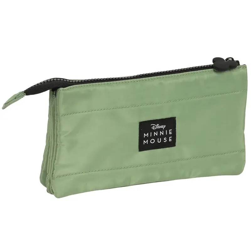 Disney Minnie Mint Shadow triple pencil case product photo