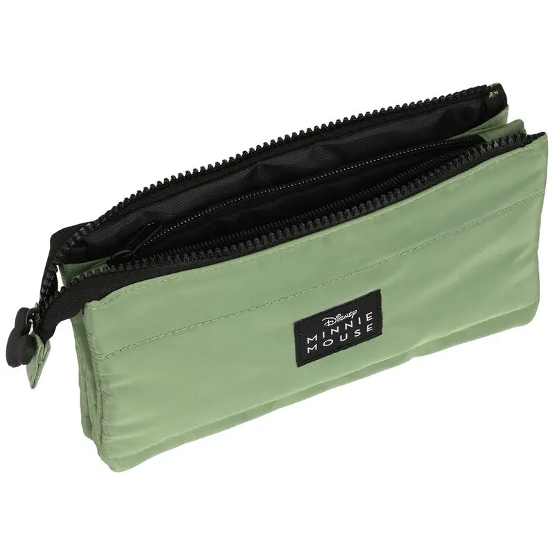 Disney Minnie Mint Shadow triple pencil case product photo