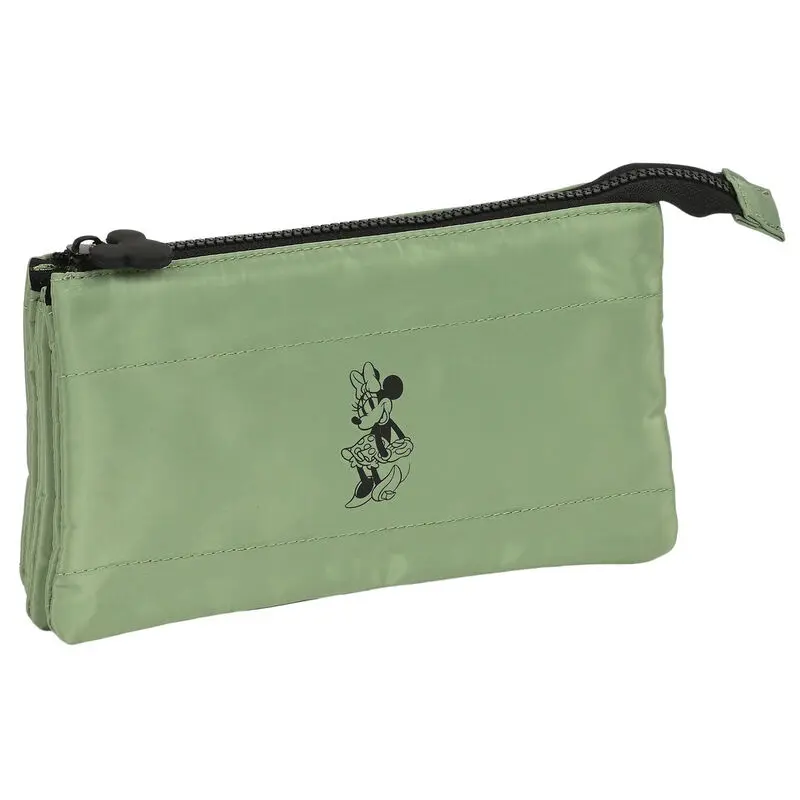 Disney Minnie Mint Shadow triple pencil case product photo