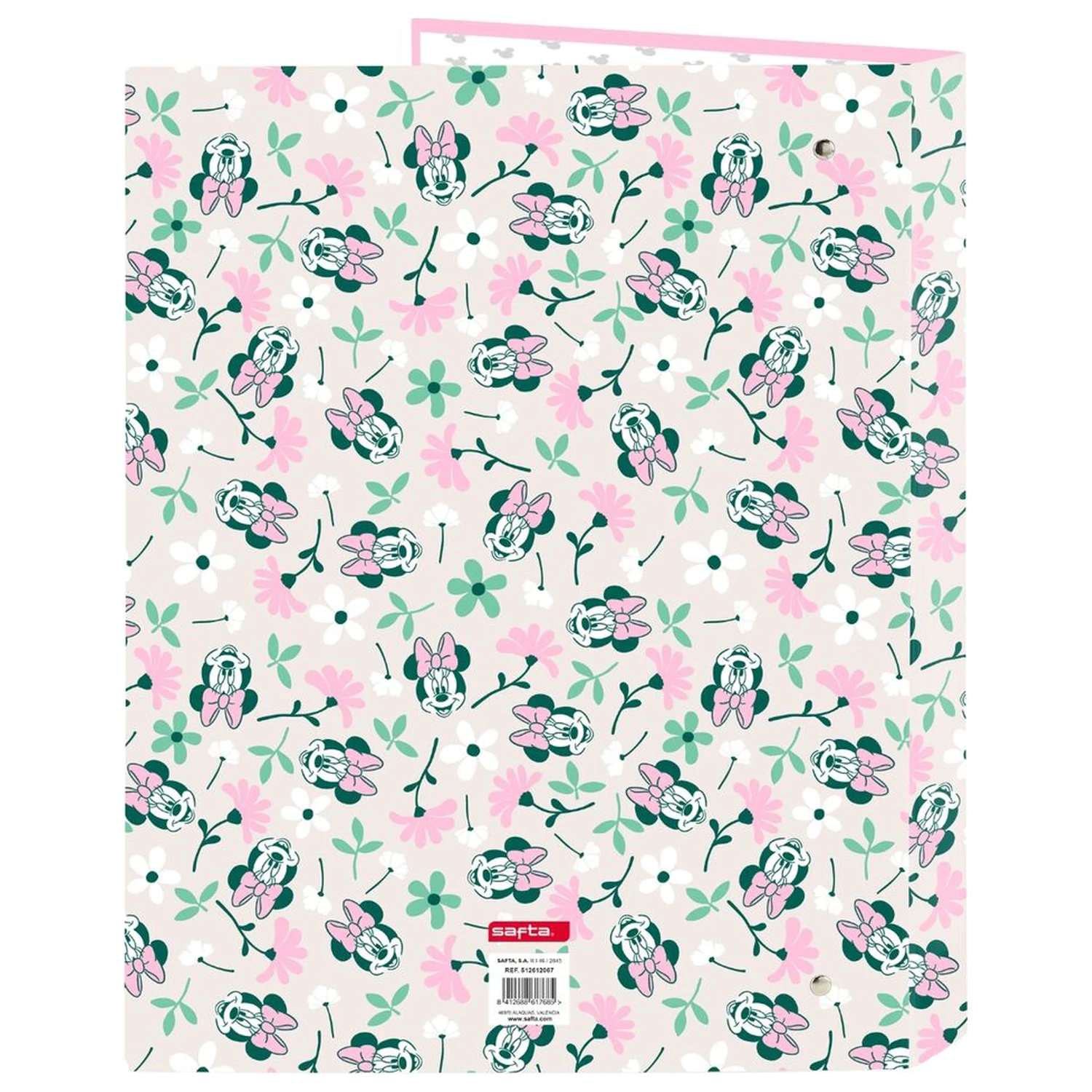 Disney Minnie Minty A4 cardboard 4 rings binder product photo