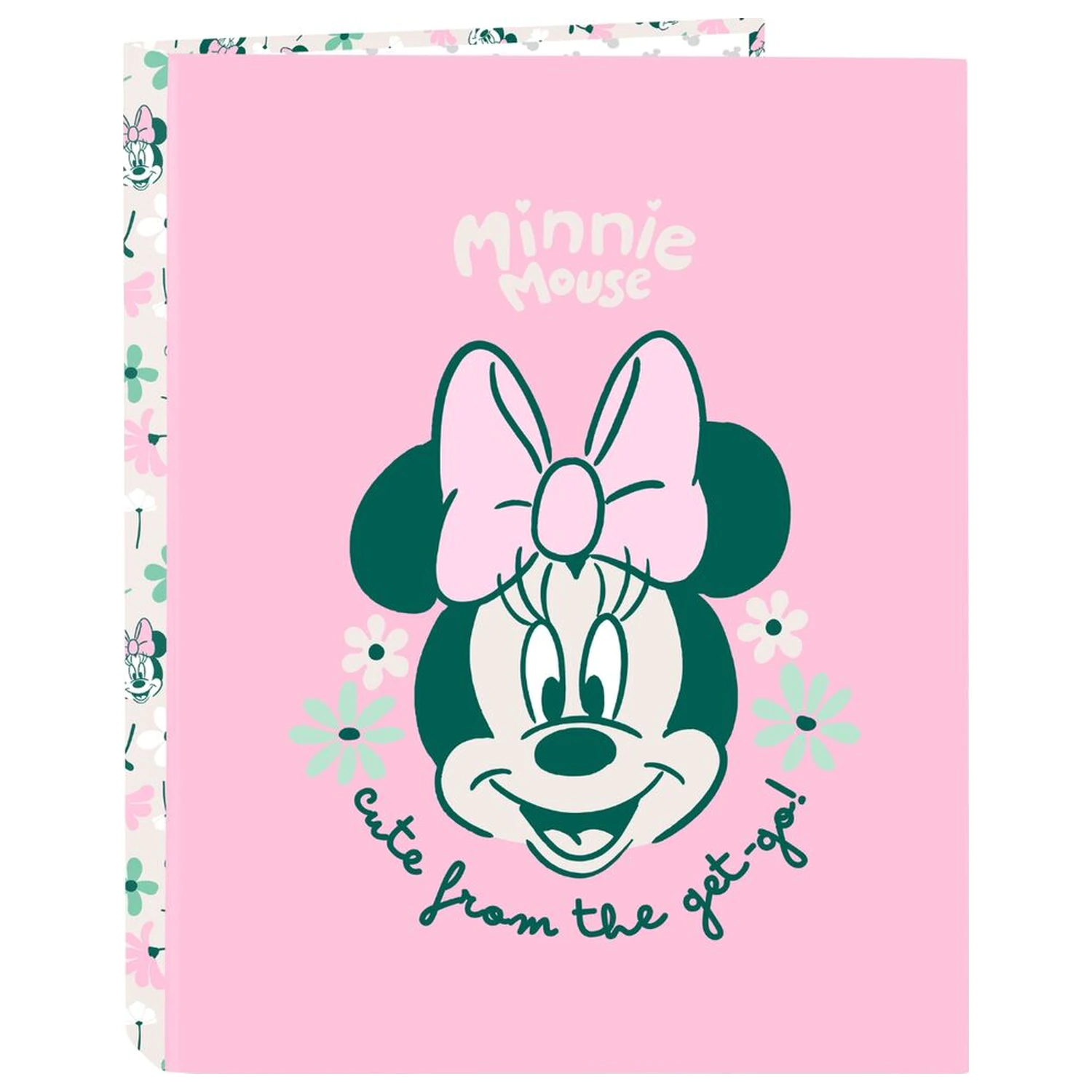 Disney Minnie Minty A4 cardboard 4 rings binder product photo