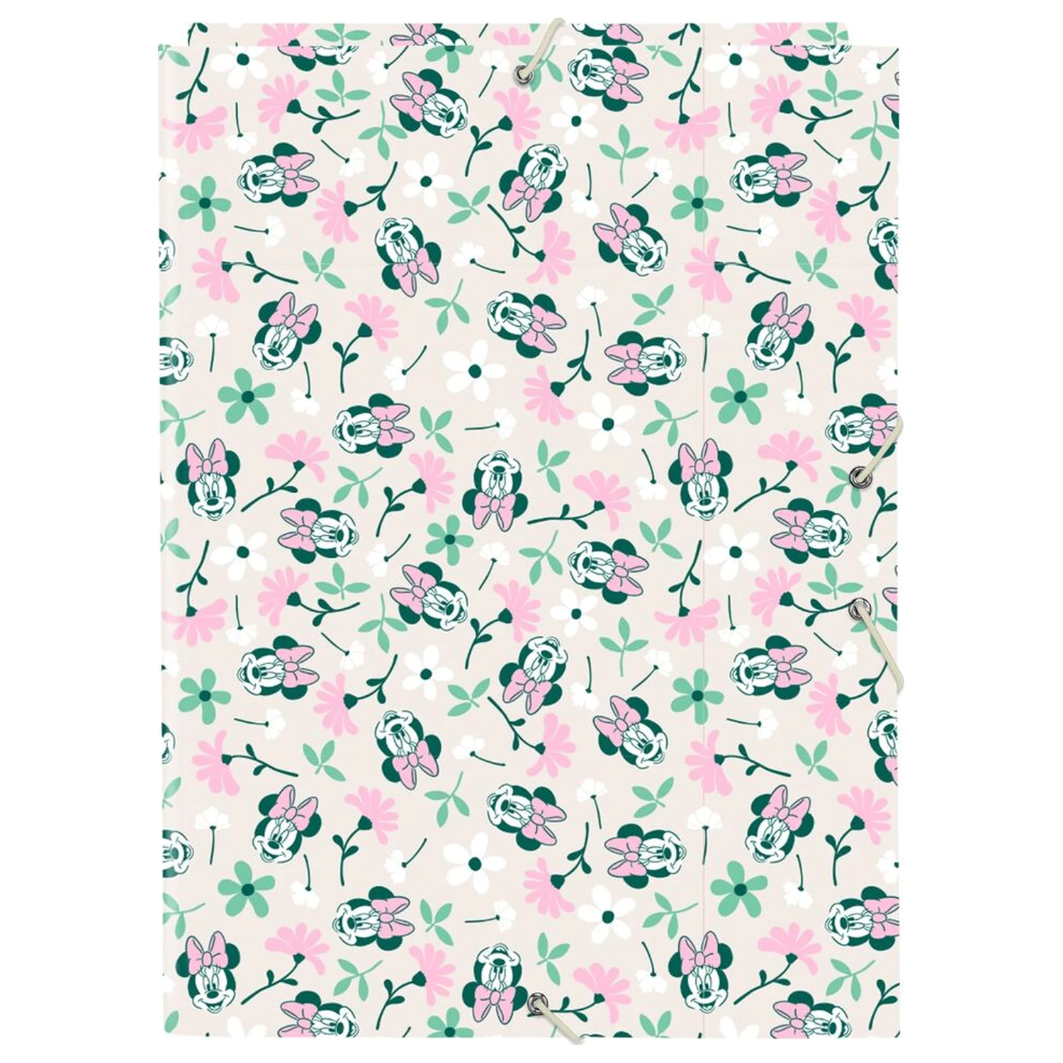 Disney Minnie Minty A4 cardboard binder with flaps product photo