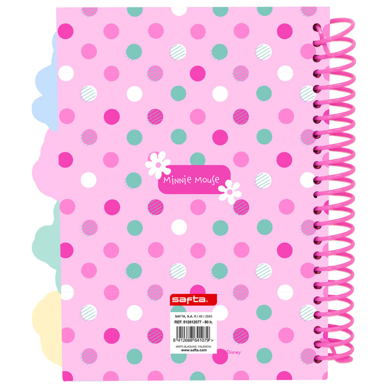 Disney Minnie Minty A5 notebook product photo