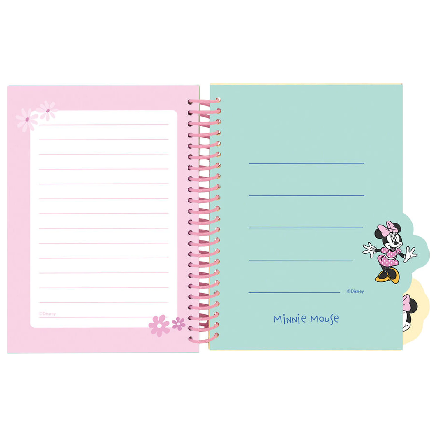 Disney Minnie Minty A5 notebook product photo