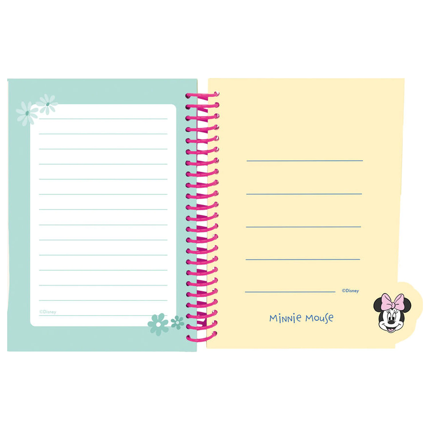 Disney Minnie Minty A5 notebook product photo