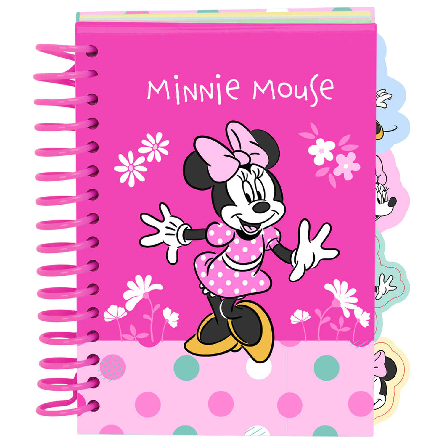 Disney Minnie Minty A6 notebook product photo