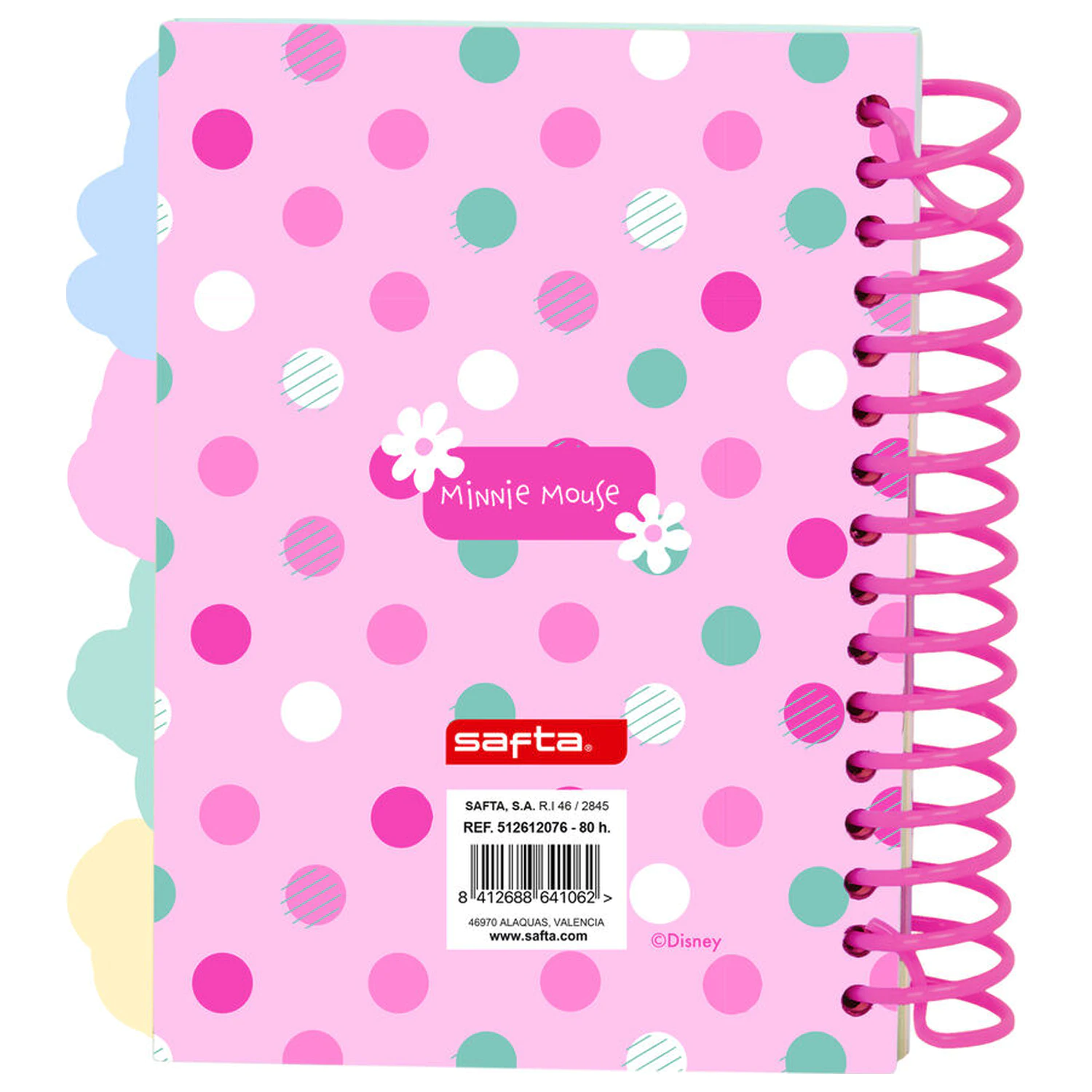 Disney Minnie Minty A6 notebook product photo