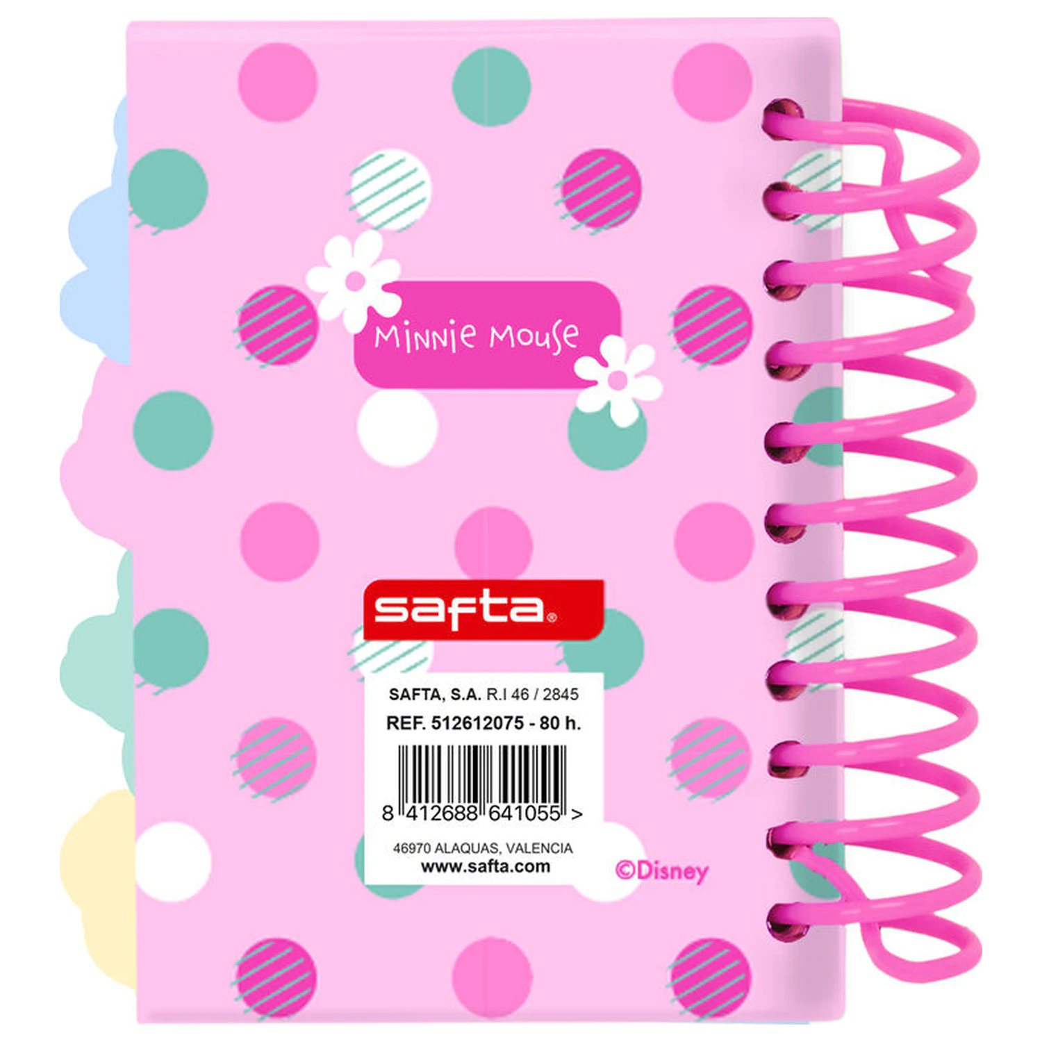 Disney Minnie Minty A7 notebook product photo