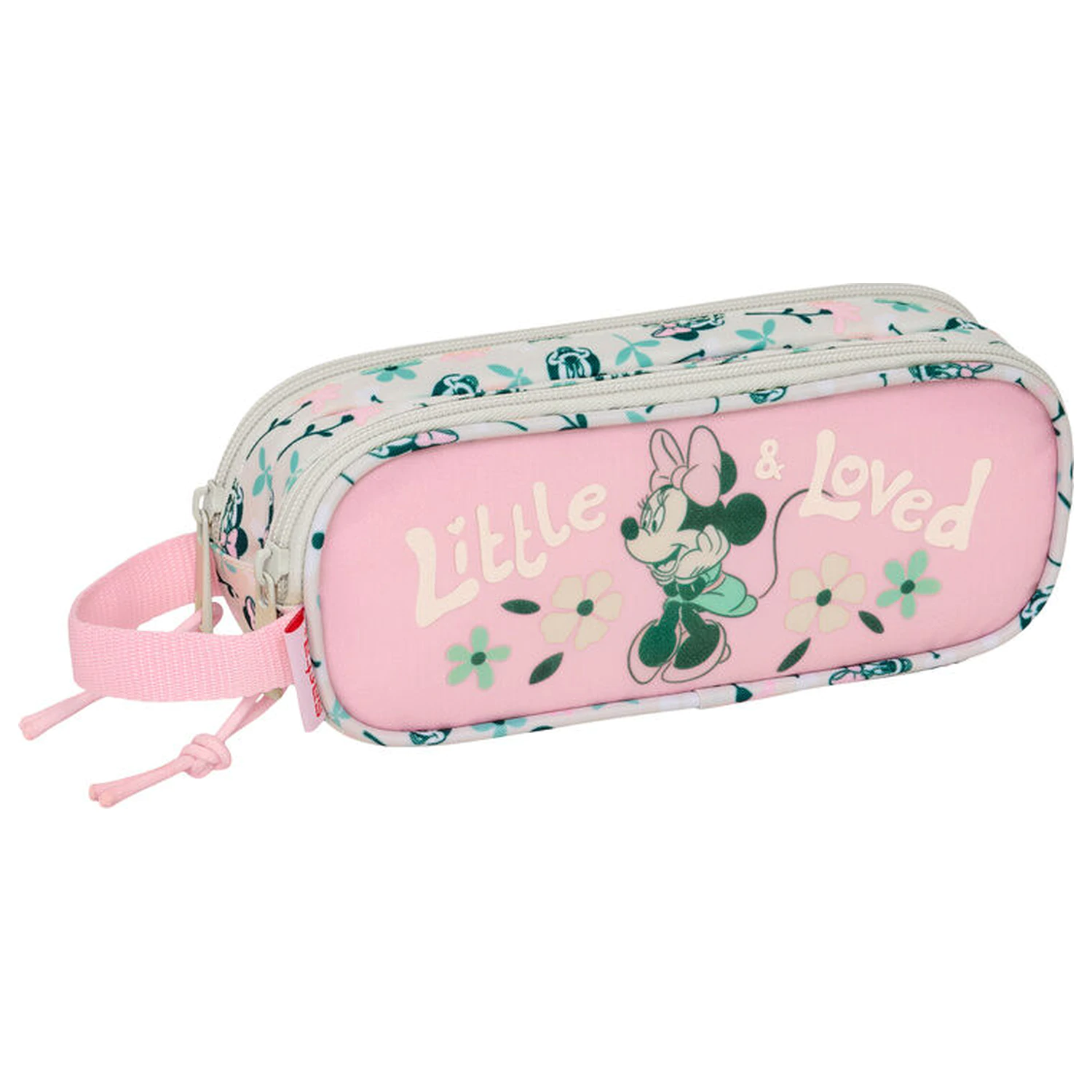 Disney Minnie Minty double pencil case product photo