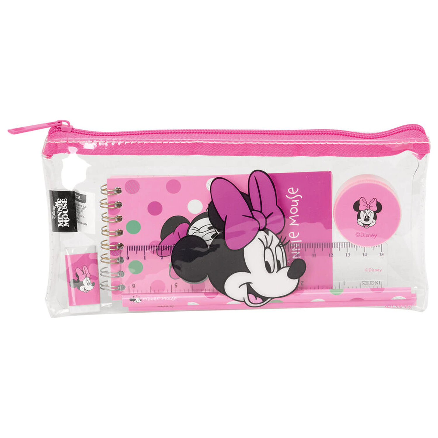 Disney Minnie Minty stationery set product photo
