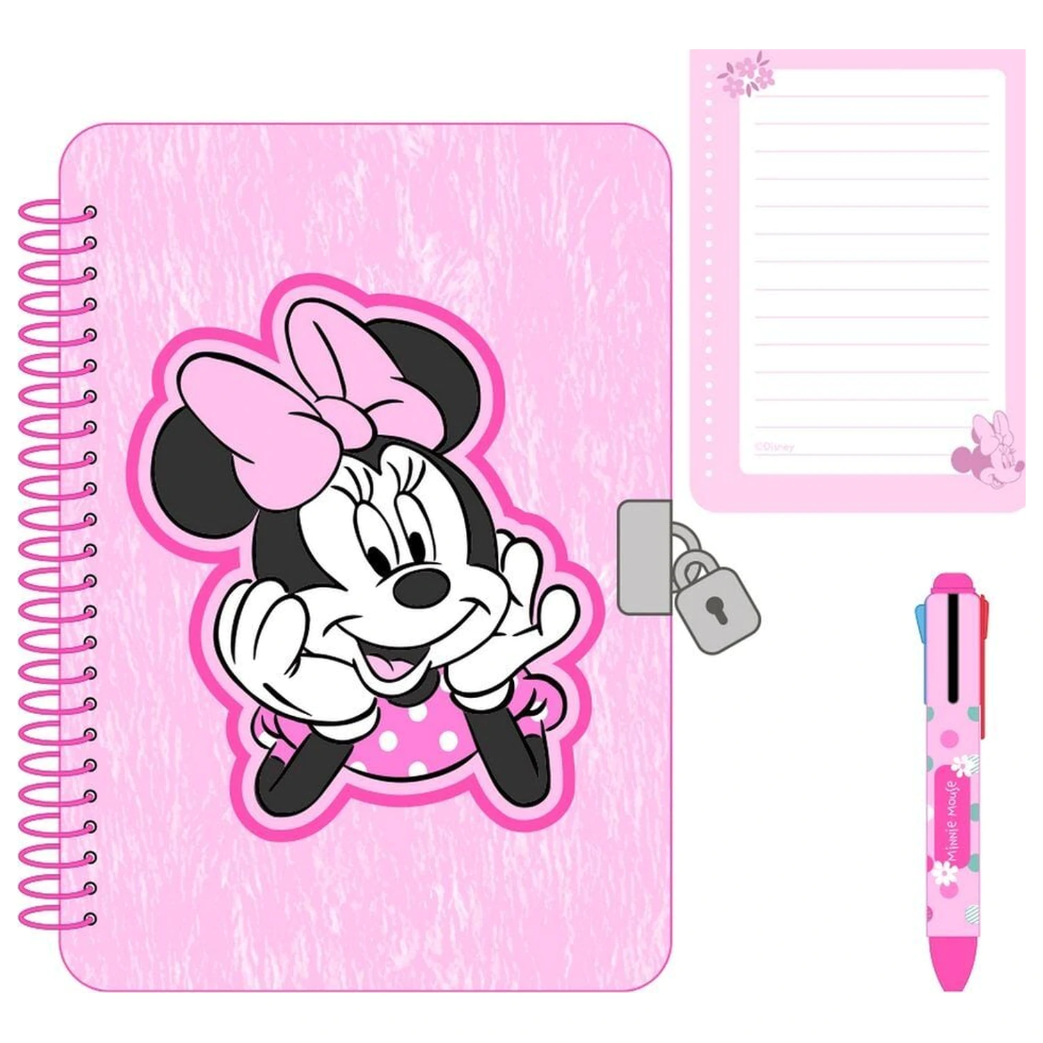 Disney Minnie Minty Diary + 4-colour pen product photo