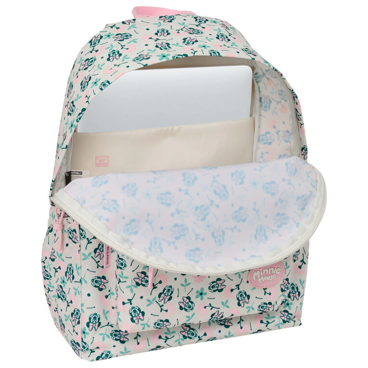 Disney Minnie Minty backpack with laptop case 43cm  product photo