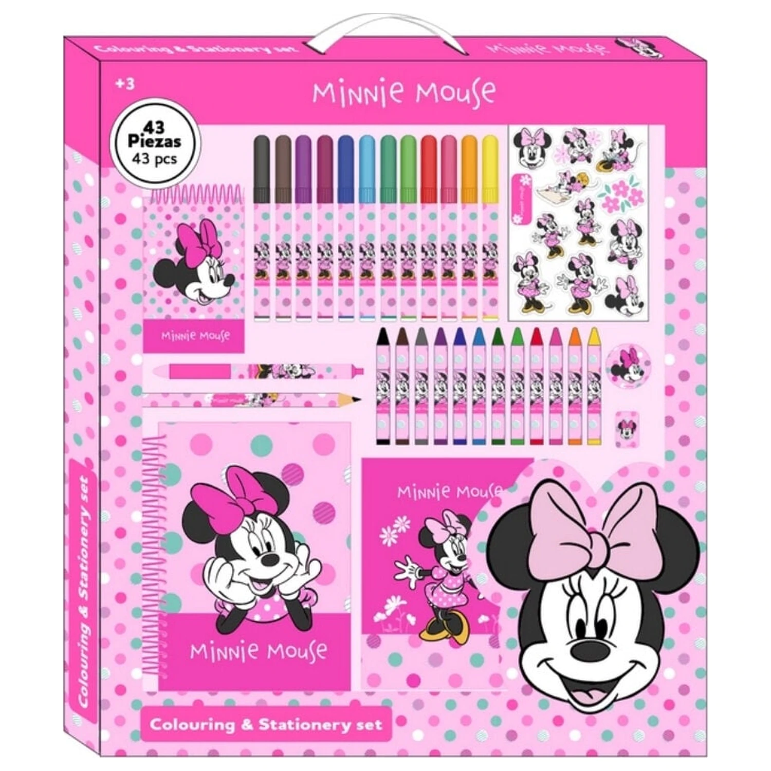 Disney Minnie Minty Activity set 43pcs product photo