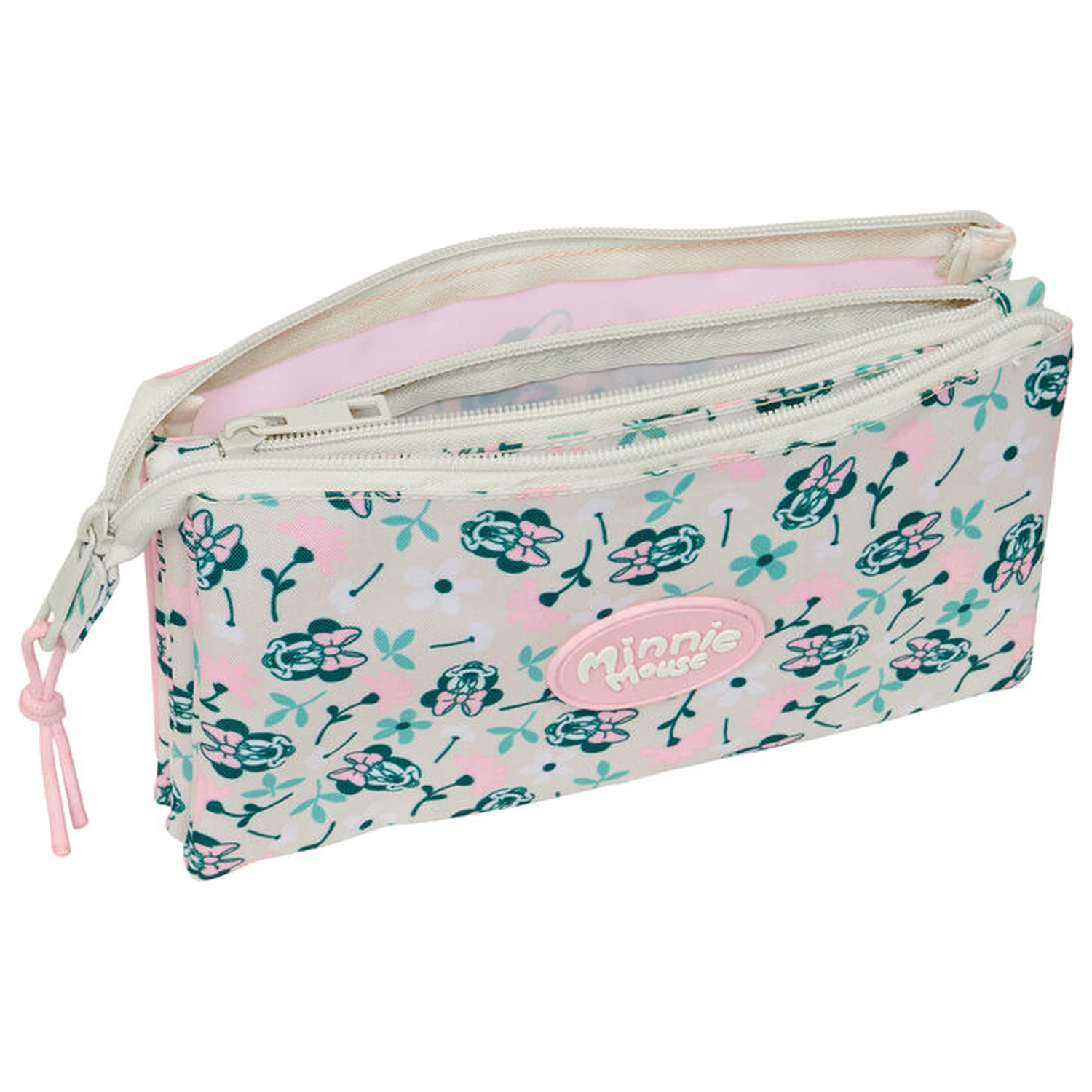 Disney Minnie Minty triple pencil case product photo